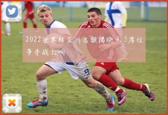 2022世界杯亚洲名额揭晓 4.5席位争夺战打响