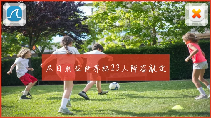 尼日利亚世界杯23人阵容敲定