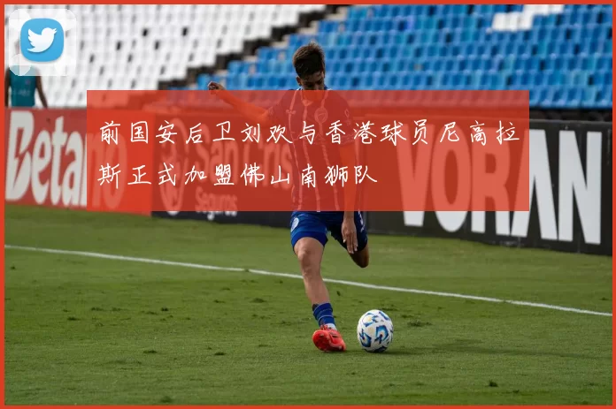前国安后卫刘欢与香港球员尼高拉斯正式加盟佛山南狮队