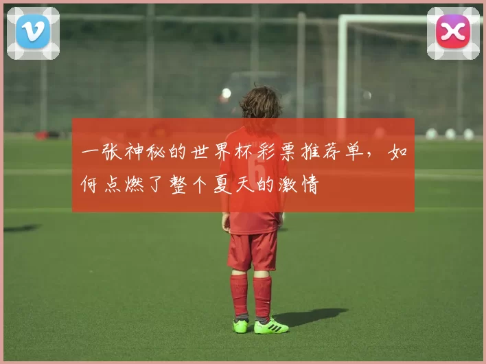 一张神秘的世界杯彩票推荐单，如何点燃了整个夏天的激情