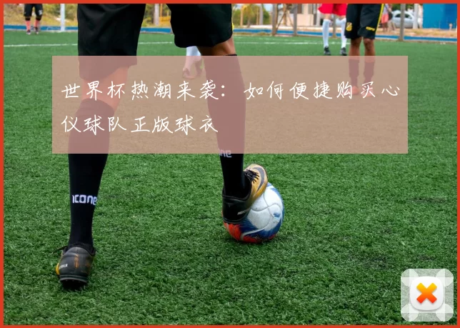 世界杯热潮来袭：如何便捷购买心仪球队正版球衣