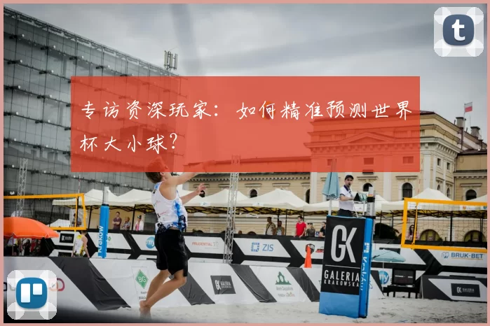 专访资深玩家：如何精准预测世界杯大小球？
