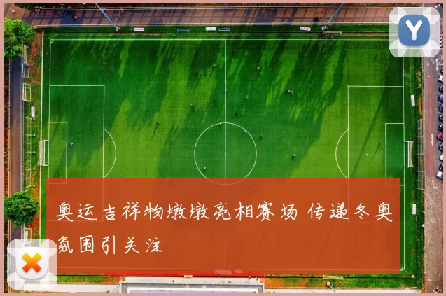 奥运吉祥物墩墩亮相赛场 传递冬奥氛围引关注