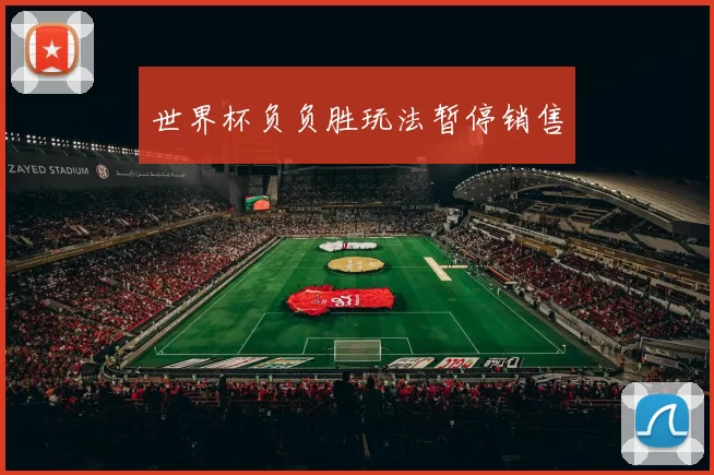 世界杯负负胜玩法暂停销售