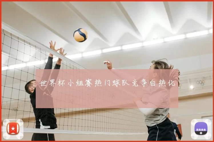 世界杯小组赛热门球队竞争白热化