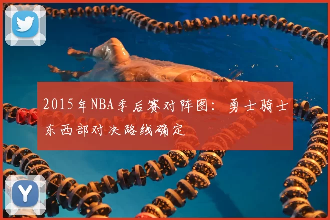 2015年NBA季后赛对阵图：勇士骑士东西部对决路线确定