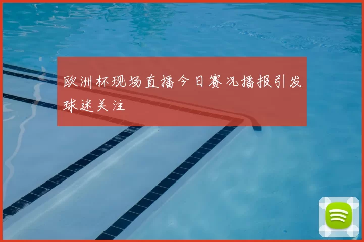 欧洲杯现场直播今日赛况播报引发球迷关注